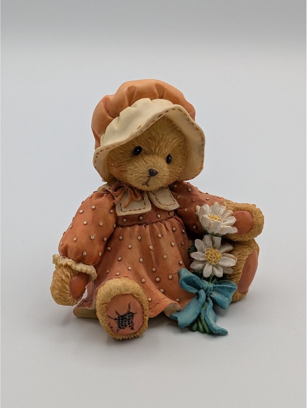 Cherished Teddies Prudence A Friend To Be Thankful For ( 912808) 1993, Pilgrim